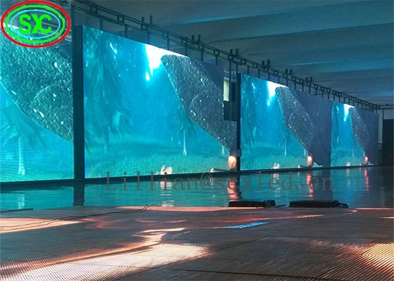 Стандартный SMD 3535 RGB LED Screen Rental P10 Высокая водостойкость и устойчивость к погодным условиям