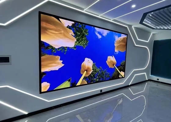SMD2121 P5 Внутренний RGB светодиодный полноцветный арендный экран Фиксированный железный и стальной шкаф