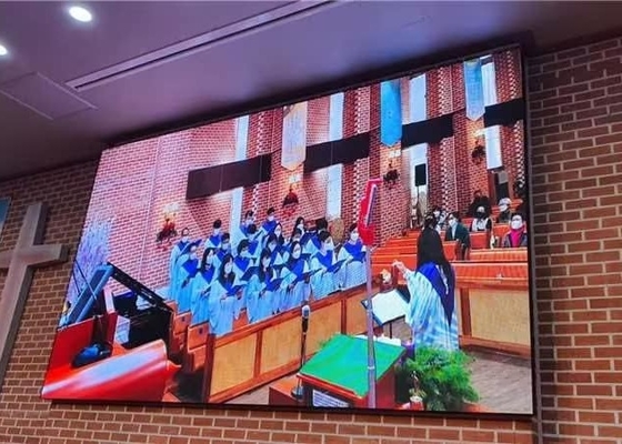 Панель приведенная П6.67 ИП65 экранов дисплея полного цвета большая на открытом воздухе видео- 2-3 лет гарантии