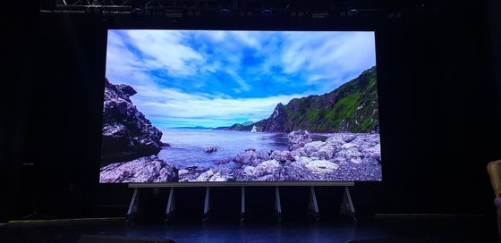 p2.5 лампа nationstar 640x640мм LED арендное LED дисплей внутренний LED видеостенной панель,7680hz частота обновления