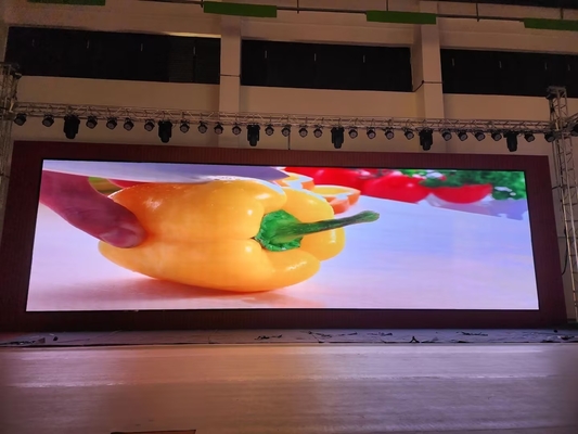 HD Fine Pitch Ultra Thin P2 Indoor Full Color Led Display Screen для свадебных залов