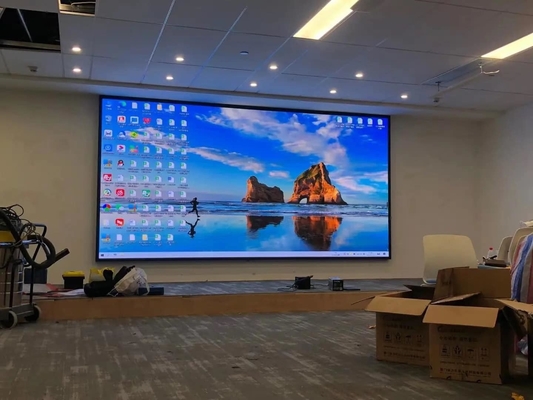 HD Fine Pitch Ultra Thin P2 Indoor Full Color Led Display Screen для свадебных залов