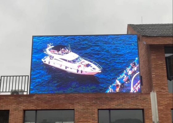 SMD IP65 Внешний П5 полный цветный светодиодный дисплей, стадион Большой экран водонепроницаемый для аренды и рекламы