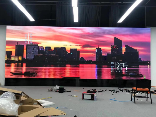 HD Fine Pitch Ultra Thin P2 Indoor Full Color Led Display Screen для свадебных залов