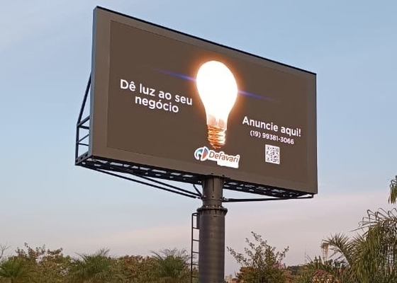 Горячая продажа P10 Внешний HD видео Большая реклама LED видео стена высокое качество 1/4 режим сканирования