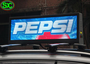 4.81mm Pitch IP65 Car LED Logo Display HD 250*250mm Модуль IP65 Сканирование 1/13