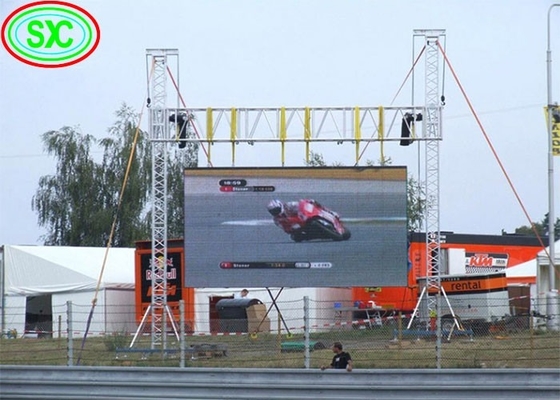 DIP Большой передний P16 Внешний полноцветный светодиодный дисплей Реклама LED Billboard Внешний полноцветный светодиодный дисплей