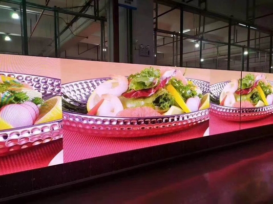 Водонепроницаемое арендное изделие из литого алюминия DIP Outdoor P10 HD Wall LED Display / Led Video Wall