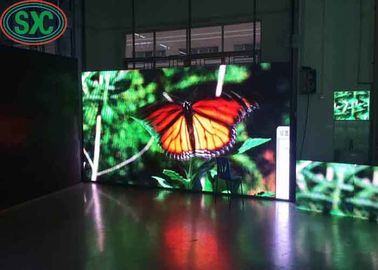 Полноцветный наружный RGB светодиодный алюминиевый экран с дистанционным управлением
