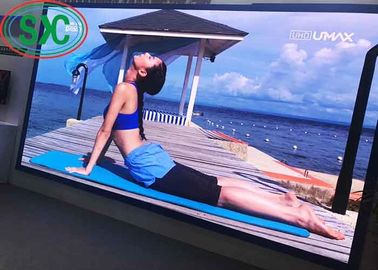 Внутри помещений P4 LED гибкая пленка группа полный цвет стройный 62500 пунктов / квадратный метр