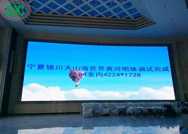 SMD2121 P4 Внутренний RGB светодиодный литьевой алюминиевый экран полный цветный дисплей Фиксированный железный и стальной шкаф