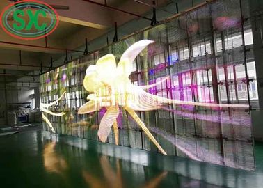Высокая яркость полный цвет Прозрачный светодиодный стенный свет Долгая жизнь SMD2525