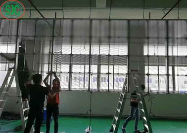 Высокая яркость полный цвет Прозрачный светодиодный стенный свет Долгая жизнь SMD2525