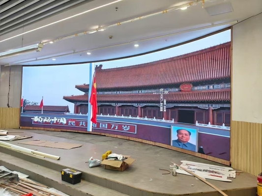 HD Fine Pitch Ultra Thin P2 Indoor Full Color Led Display Screen для свадебных залов
