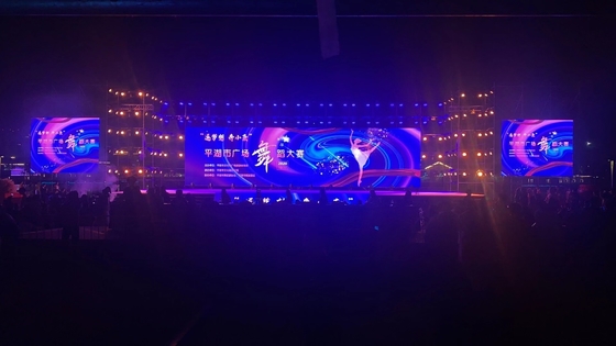 Горячая продажа Большой масштаб высокой стабильности P8LED Billboard торгового центра LED дисплейный экран