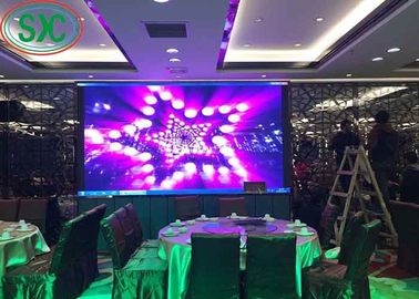 P3 Indoor HD SMD LED Die-Casting Aluminum Screen Full Color Iron Cabinet Экологически чистый