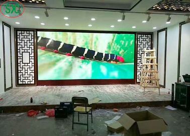 Высокая яркость внутреннего экрана P3 SMD LED, водонепроницаемый, CE RoHS FCC одобренный