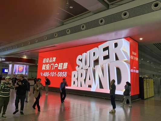 P2.5 Внутренний светодиодный дисплей Nationstar Lamp LED Screen,640x640mm,7680hz частота обновления