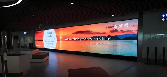 P2.5 Внутренний светодиодный дисплей Nationstar Lamp LED Screen,640x640mm,7680hz частота обновления