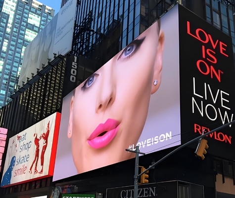 Торговый центр LED Billboard P6.67 Наружная аренда / фиксированная установка LED-экран