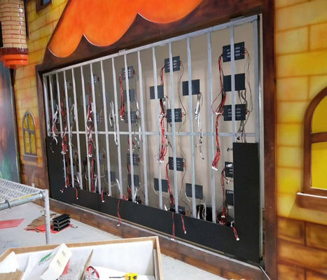 Магнитный внутренний полноцветный экран P3 с светодиодным видео на стене 1R1G1B для фиксированной установки