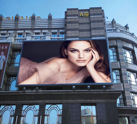 Полноцветный наружный водонепроницаемый Коммерческая реклама P8 LED Screen Led Display Billboard