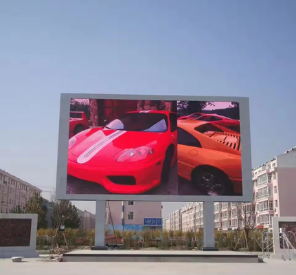960x960mm HD P2.5 Outdoor LED Video Wall For Concert;; 7680hz частота обновления, карта Novastar
