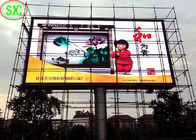 Экран дисплея приведенный на открытом воздухе рекламы, на открытом воздухе обломок приведенный Эпистар дисплея П6