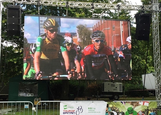 Внешний HD P6.67 LED Billboard Полный цвет DC 5V 6500cd/M2 Высокая яркость 2 года гарантия