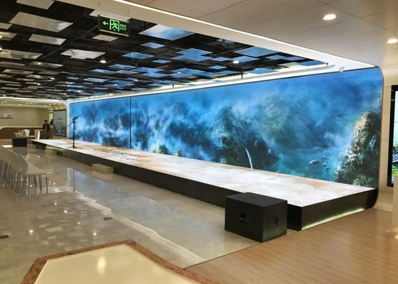 320*160mm Led Module GOB LED Display 640*640mm Размер шкафа Производительность 000 часов