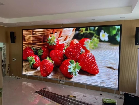 3840Hz высоко освежают цвет черноты SMD1515 Kinglight полный привели экран P2.5 приведенный панели 480x480mm крытый