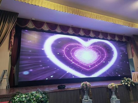 Хорошая цена Led Display Screen Stage Led Display Indoor Screen Small Pitch p3 Led Screen 576x576mmcabinet,3840hz частота обновления онлайн