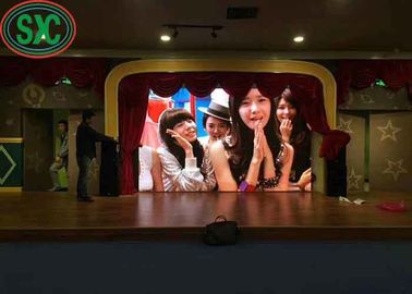 AC220V/50H RGB LED Rental Screen P5 768X768mm 64 X32 Dot Matrix Стандарт CE ROHS