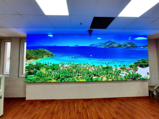 LED настенный дисплей P3.91 Внутренний LED рекламный дисплей 500X500mm LED шкаф, 3840hz частота обновления,высокое качество