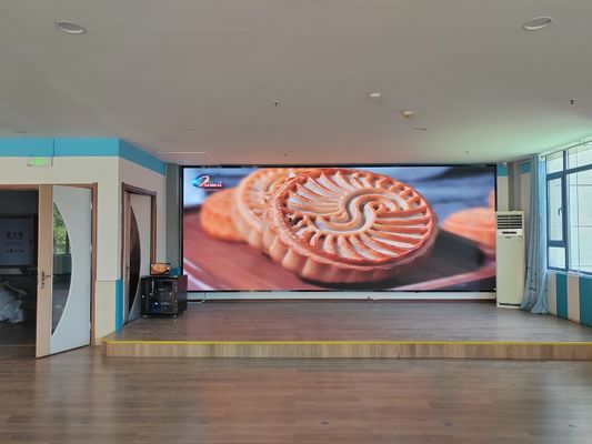 Хорошая цена Pixel Pitch 2mm LED Video Wall HD P2 Внутренний светодиодный экран 512x512mm Сливочная алюминиевая панель LED Дисплейный экран, 3840hz частота обновления,1000nit яркость,640x640 фронт-сервис онлайн