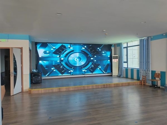 Pixel Pitch 2mm LED Video Wall HD P2 Внутренний светодиодный экран 512x512mm Сливочная алюминиевая панель LED Дисплейный экран, 3840hz частота обновления,1000nit яркость,640x640 фронт-сервис