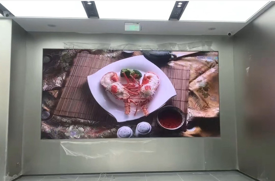 Pixel Pitch 2mm LED Video Wall HD P2 Внутренний светодиодный экран 512x512mm Сливочная алюминиевая панель LED Дисплейный экран, 3840hz частота обновления,1000nit яркость,640x640 фронт-сервис