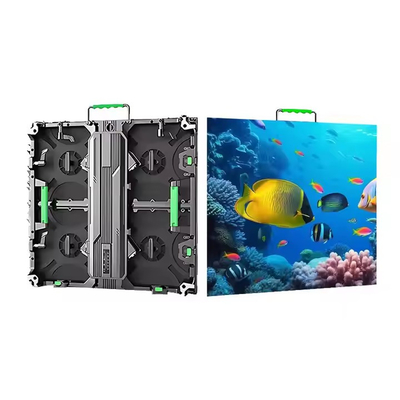 HD Screen P6 Outdoor Full Color LED Display Видеопанель Рекламный экран Система NOVA