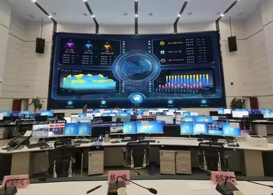 Прокат кривого экрана/фиксированная установка P4 водонепроницаемый SMD Внешний полный цвет 960*960MM LED дисплей Рекламный экран