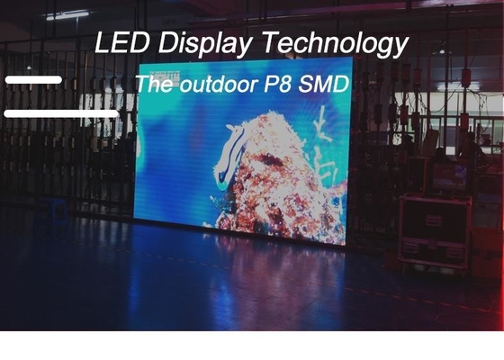 Высококачественный RGB светодиодный полноцветный дисплей с арендованным экраном, зарегистрированный FCC UL