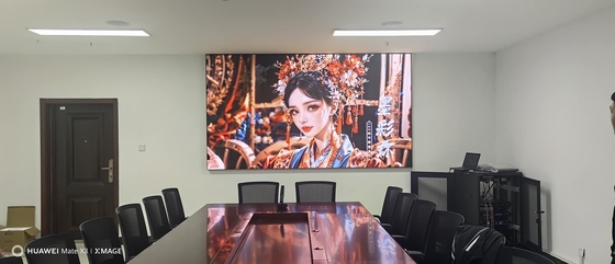 Рекламная доска P3 4K HD LED Доска внутренней видеостены P3 576x576 мм, система Novastar, яркость 1200cd, частота обновления 3840hz