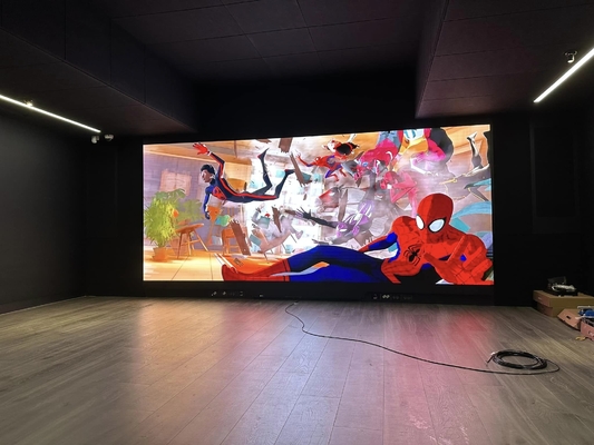 Алюминиевый экран с литой плёнкой с маленьким диаметром, полноцветный HD LED экран P1.667, 400x300мм шкаф, 200x150мм модуль