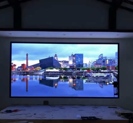 640x640мм панель 3840Гц высокое освежение SMD2020 P2.5 передний сервис внутренний светодиодный экран дисплей, система Novastar, 1100nit яркость
