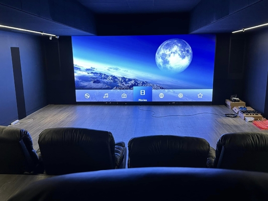 Аренда экрана Ultra HD Small Pitch P2.5 Внутренний панель экрана LED, алюминиевый шкаф LED с системой Nova