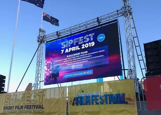 Хорошая цена Pantalla Led Display Boards Панель Реклама Снег экрана Мура LED Видео Стены Внешний LED Дисплей P3.91 Led Screen Внешний онлайн