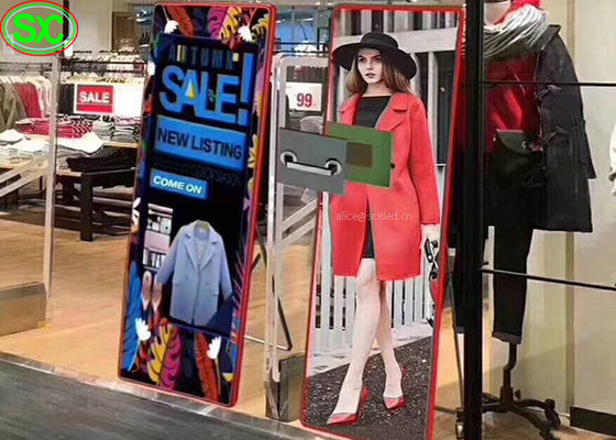 Портативная доска приведенная рекламы П3, РГБ СМД 2121 привела плакат зеркала