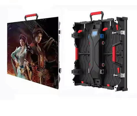 Прокат Экран Ультра HD Программируемый P7.62 RGB Внутренний полноцветный светодиодный дисплей 1/8 Мод сканирования