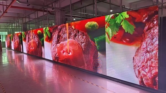 COB P1.25 Аренда фиксированного цветного светодиодного дисплея P2, 3 года гарантии