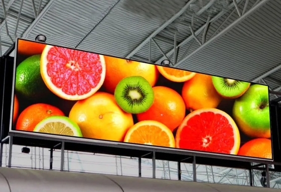 P8 Наружный арендованный экран Сцена LED Экран SMD RGB Полный цвет LED Дисплейный модуль 256x128 мм 1/4 сканирование