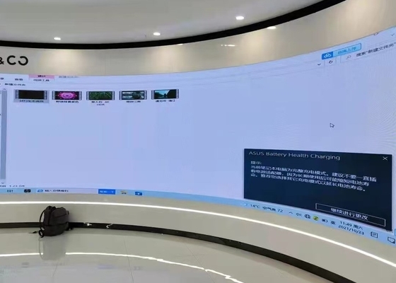 Smd2121 Внутренний полноцветный светодиодный дисплей Слитый алюминиевый экран для сцены с яркостью 2500 нит